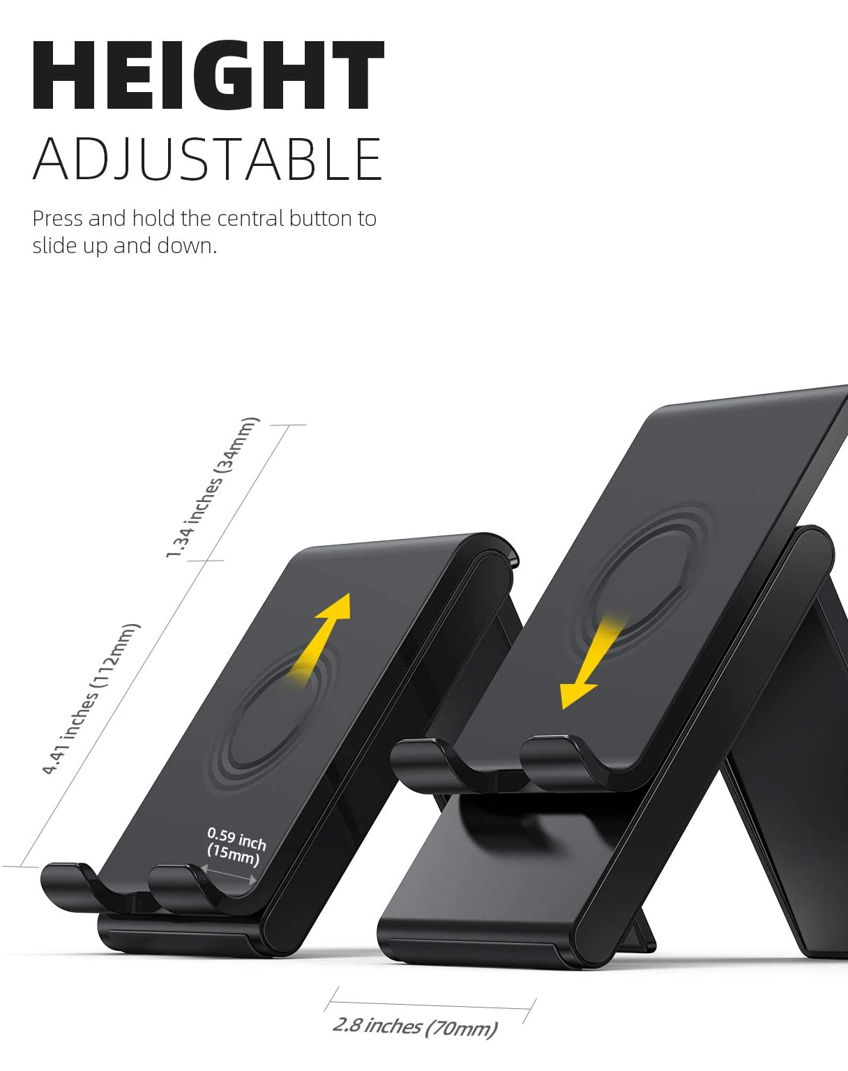 Bakeey-Foldable-Portable-Height-Adjustable-Mobile-Phone-Tablet-Holder-Stand-Desktop-Bracket-for-4-11-1910342-3