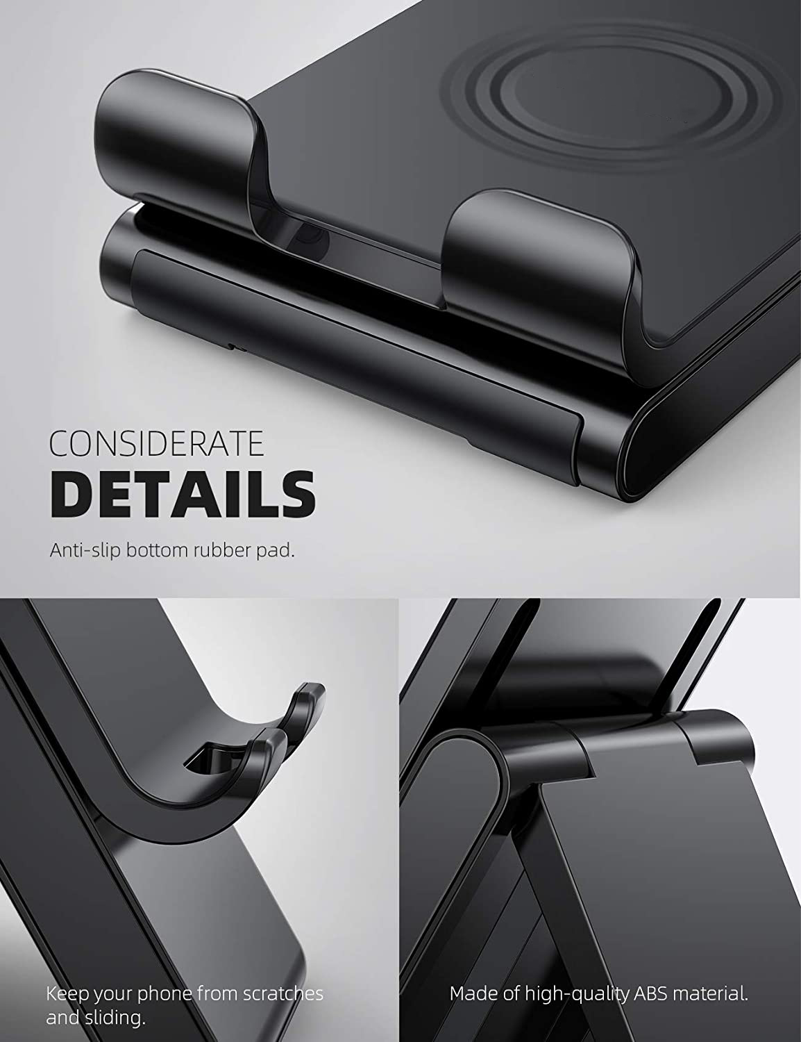 Bakeey-Foldable-Portable-Height-Adjustable-Mobile-Phone-Tablet-Holder-Stand-Desktop-Bracket-for-4-11-1910342-6