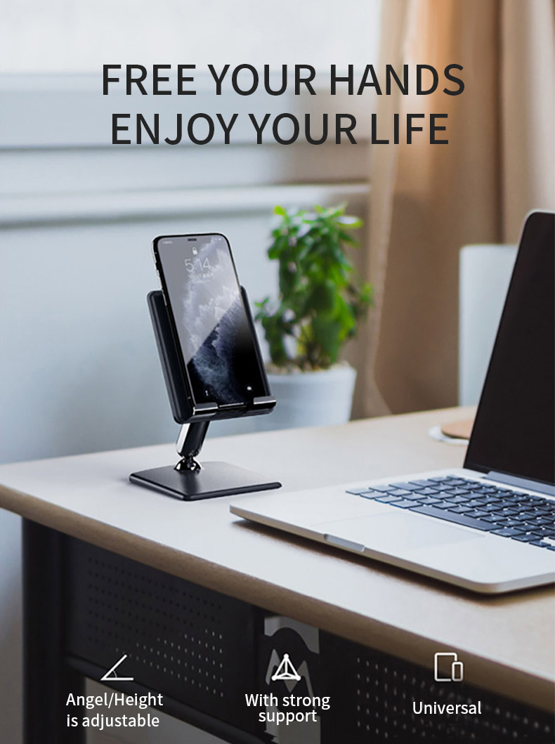 Bakeey-Folding-Desktop-Mobile-Phone-Tablet-Holder-Stand-for-iPad-Air-for-iPhone-12-XS-11-Pro-POCO-X3-1783668-2