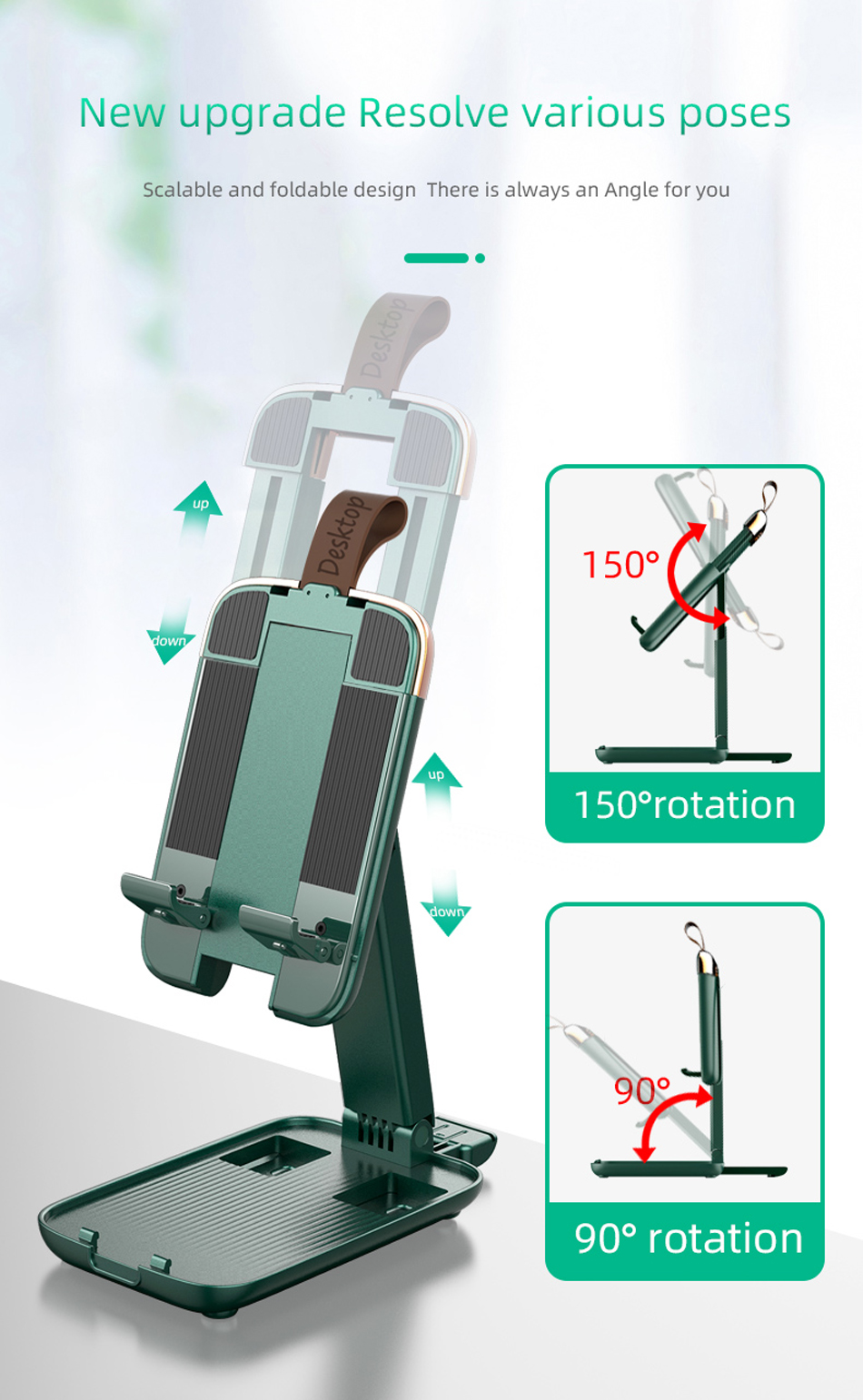 Bakeey-Folding-Stretchable-Phone-Tablet-Holder-Stand-Desktop-Bracket-for-iPad-Pro-POCO-F3-Devices-be-1858694-6