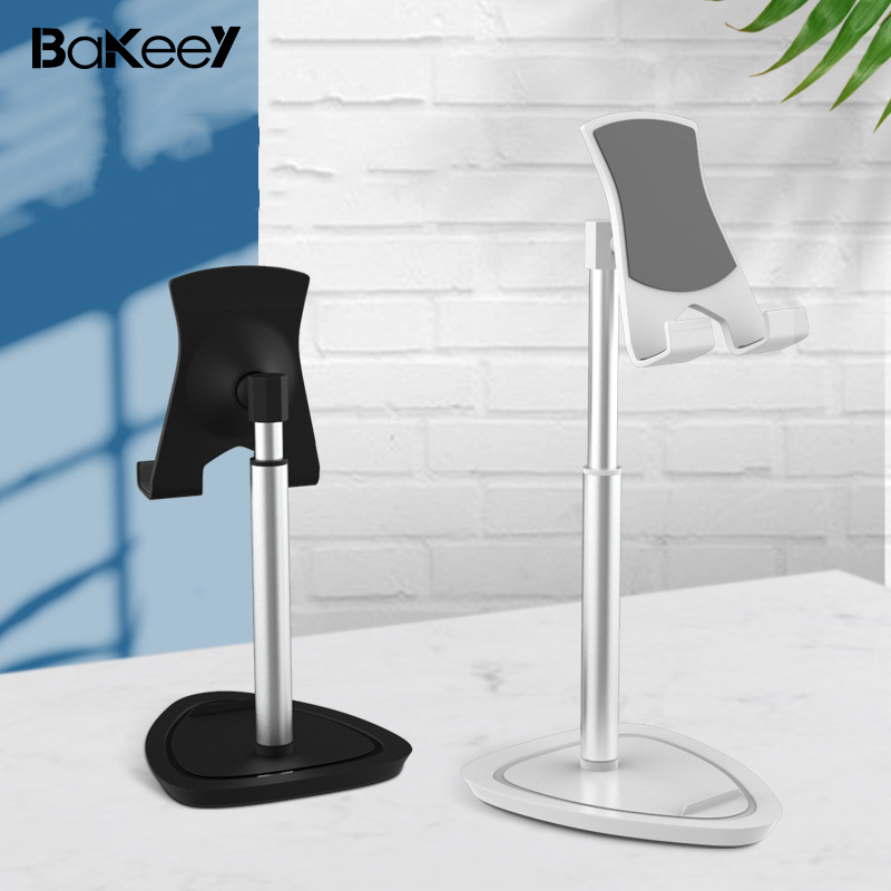 Bakeey-K4-Universal-Stretch-Aluminum-Alloy-Desktop-Phone-Tablet-Holder-Stand-for-iPhone-1641168-1