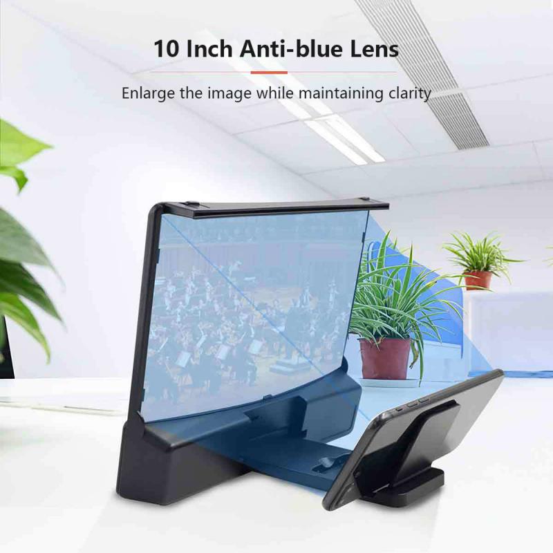 Bakeey-L10-HD-10-inch-Anti-Blue-Light-3D-Curved-Screen-Magnifier-Movie-Video-Phone-Screen-Amplifier--1858796-4