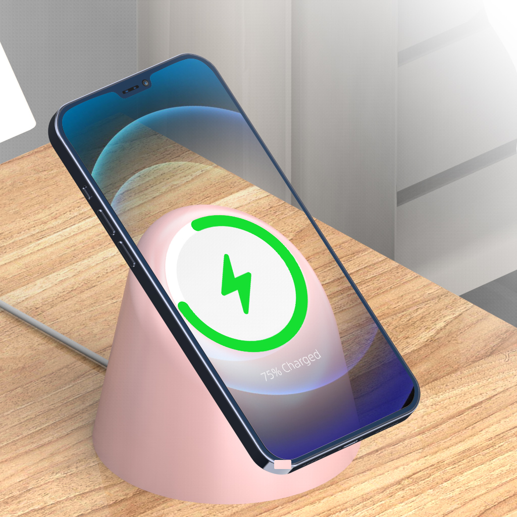 Bakeey-MagSafe-Wireless-Charger-Silicone-Base-Stand-Bracket-Mount-Desktop-Holder-for-iPhone-12-Serie-1786088-11