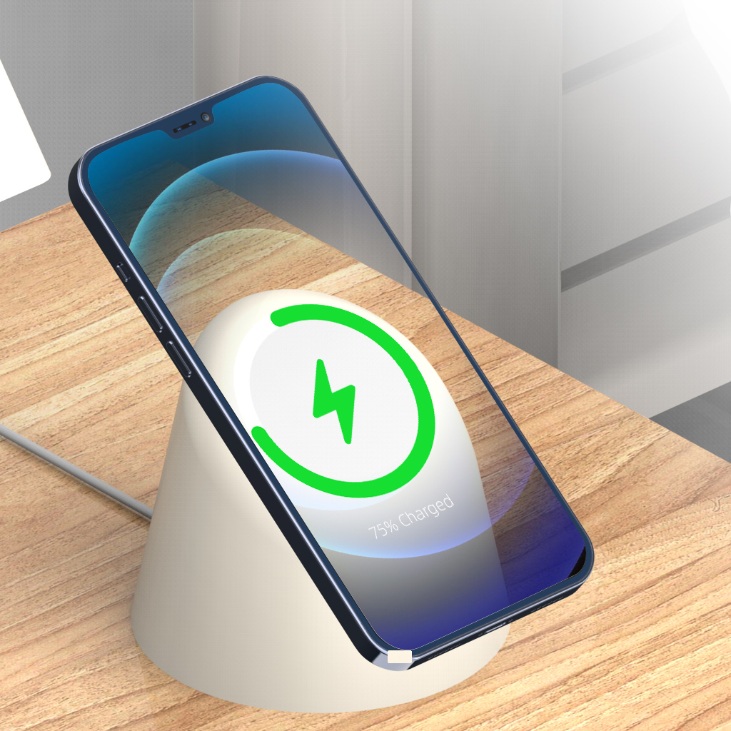 Bakeey-MagSafe-Wireless-Charger-Silicone-Base-Stand-Bracket-Mount-Desktop-Holder-for-iPhone-12-Serie-1786088-12