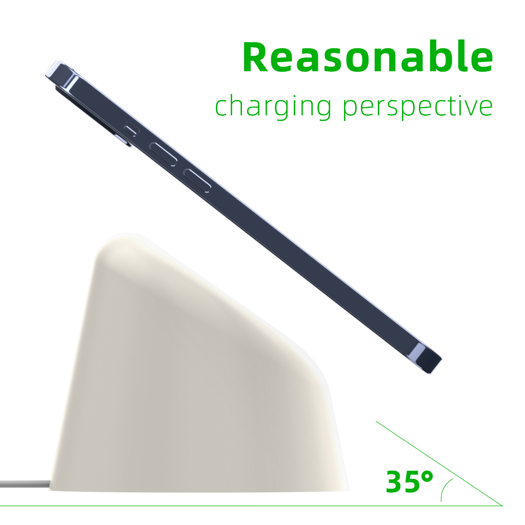 Bakeey-MagSafe-Wireless-Charger-Silicone-Base-Stand-Bracket-Mount-Desktop-Holder-for-iPhone-12-Serie-1786088-4