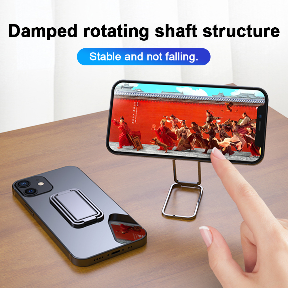 Bakeey-Mini-Multifunctional-Folding-Magnetic-Desktop-Holder-Stand-Phone-Ring-Holder-for-iPhone-12-PO-1843421-1