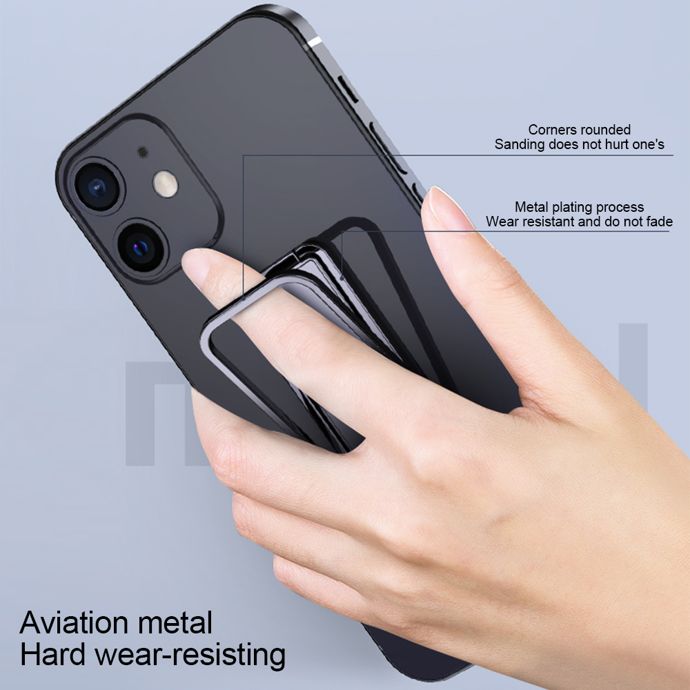 Bakeey-Mini-Multifunctional-Folding-Magnetic-Desktop-Holder-Stand-Phone-Ring-Holder-for-iPhone-12-PO-1843421-2