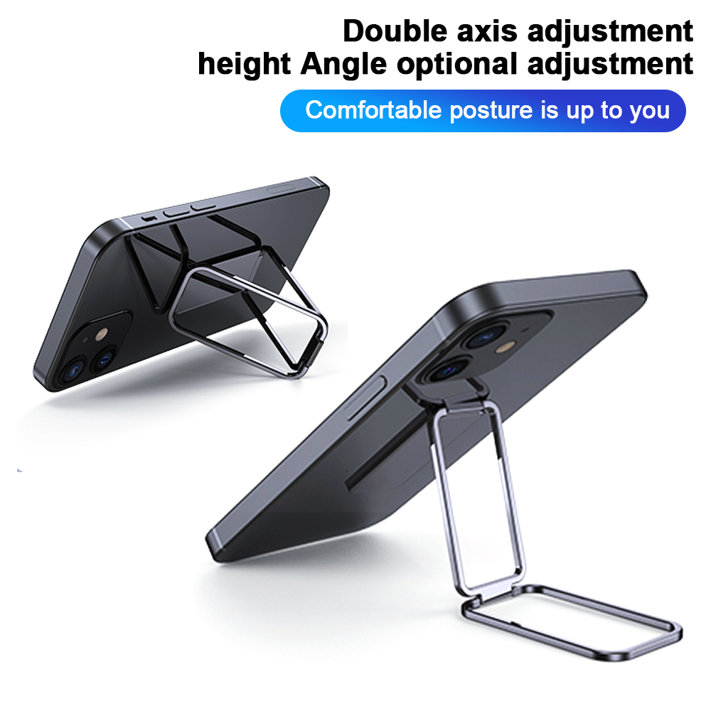 Bakeey-Mini-Multifunctional-Folding-Magnetic-Desktop-Holder-Stand-Phone-Ring-Holder-for-iPhone-12-PO-1843421-5