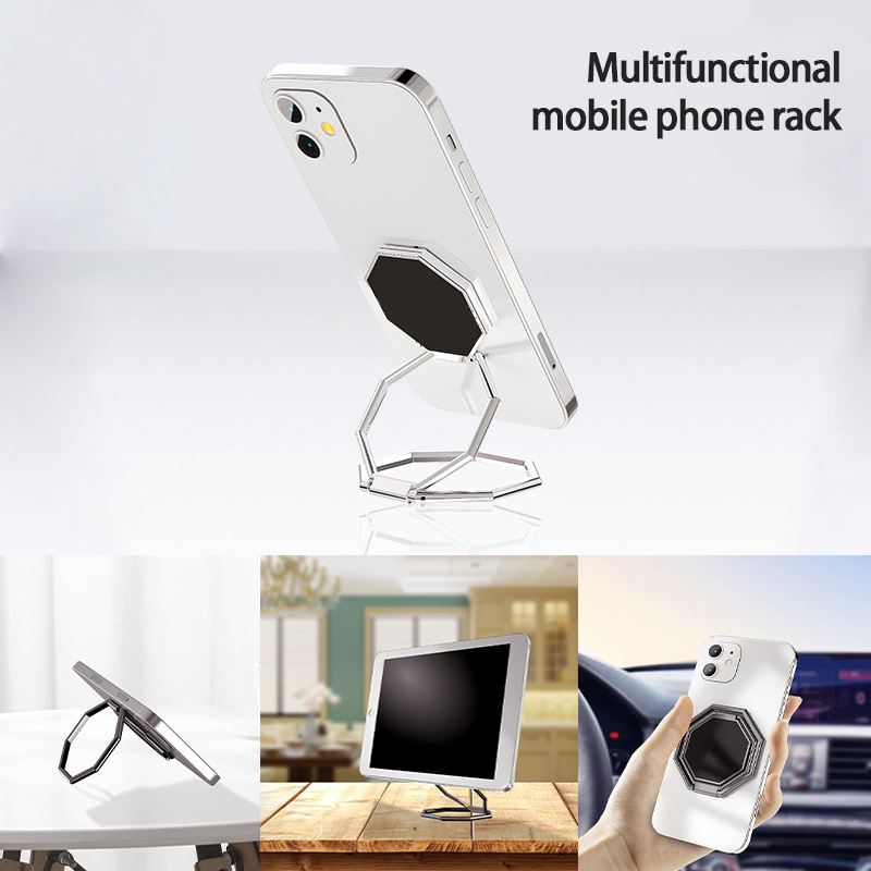 Bakeey-Mini-Multifunctional-Folding-Magnetic-Desktop-Holder-Stand-Phone-Ring-Holder-for-iPhone-12-PO-1859370-7