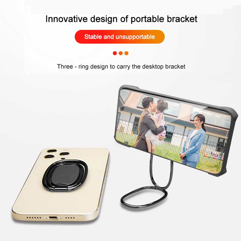 Bakeey-Mini-Multifunctional-Folding-Magnetic-Desktop-Holder-Stand-Phone-Ring-Holder-for-iPhone-12-PO-1859646-2
