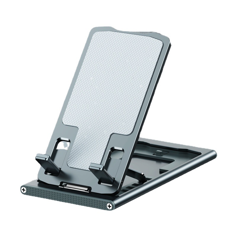 Bakeey-Multi-Angle-Adjustment-Aluminum-Alloy-TabletPhone-Holder-Portable-Folding-Online-Learning-Liv-1925387-1