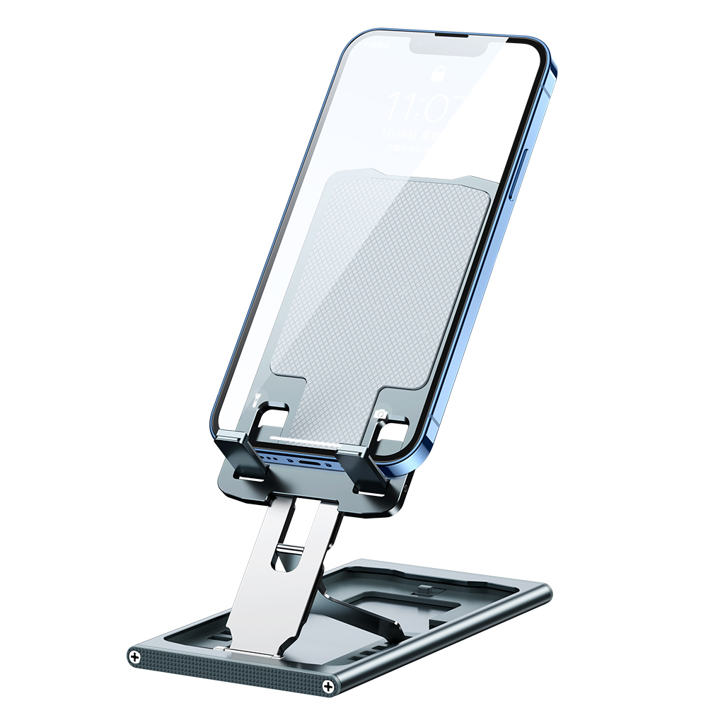 Bakeey-Multi-Angle-Adjustment-Aluminum-Alloy-TabletPhone-Holder-Portable-Folding-Online-Learning-Liv-1925387-2