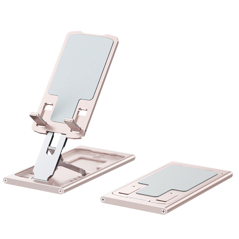 Bakeey-Multi-Angle-Adjustment-Aluminum-Alloy-TabletPhone-Holder-Portable-Folding-Online-Learning-Liv-1925387-12