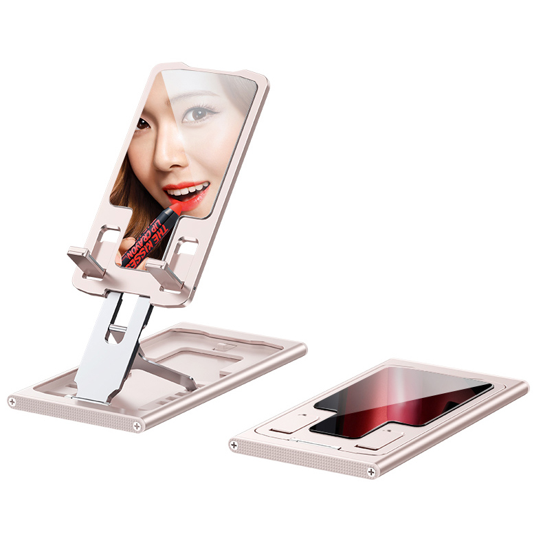 Bakeey-Multi-Angle-Adjustment-Aluminum-Alloy-TabletPhone-Holder-Portable-Folding-Online-Learning-Liv-1925387-13