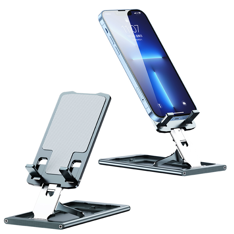 Bakeey-Multi-Angle-Adjustment-Aluminum-Alloy-TabletPhone-Holder-Portable-Folding-Online-Learning-Liv-1925387-5