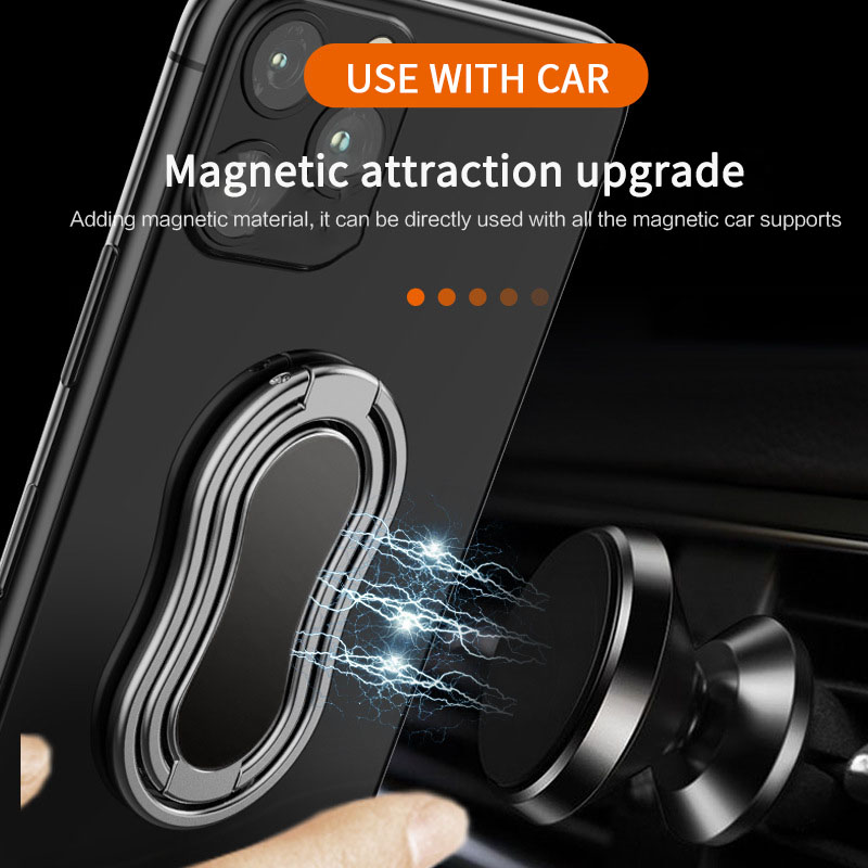 Bakeey-Multifunction-Phone-Holder-Mini-Folding-Metal-Desktop-Bracket-Support-Car-Magnetic-Suction-Ce-1802244-9