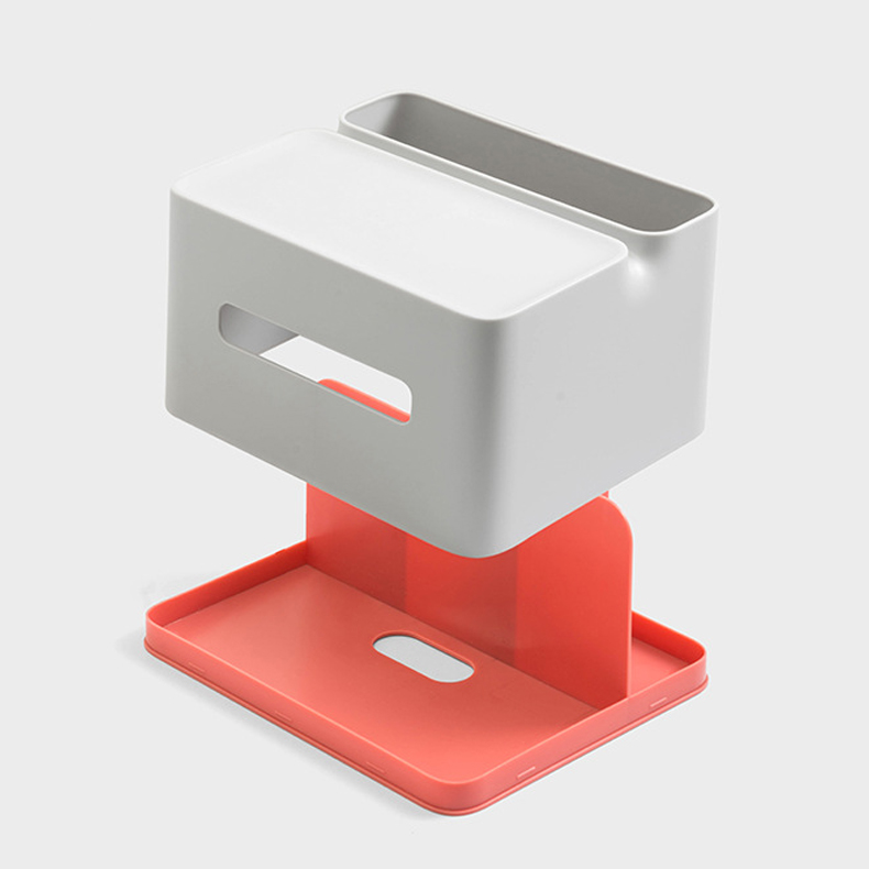 Bakeey-Multifunctional-Dressing-Table-Desktop-Tissue-Paper-Box-Articles-Classification-Organizer-Box-1777019-6