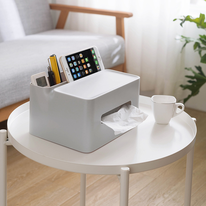 Bakeey-Multifunctional-Dressing-Table-Desktop-Tissue-Paper-Box-Articles-Classification-Organizer-Box-1777019-7
