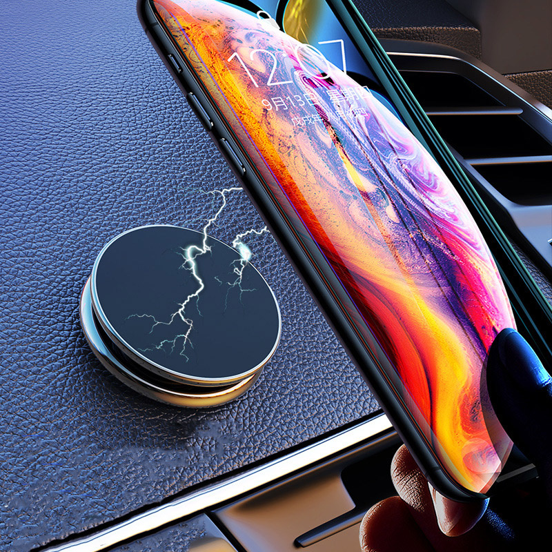 Bakeey-Multifunctional-Nano-Magnetic-Phone-Holder-Bracket-Car-Dashboard-Stand-with-Cable-Management-1927240-3