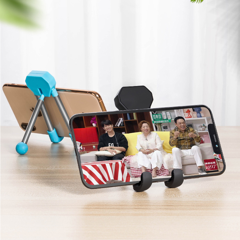 Bakeey-Portable-Foldable-Multi-Angle-Adjustment-Mobile-Phone-Tablet-Desktop-Holder-Stand-Bracket-for-1853115-5