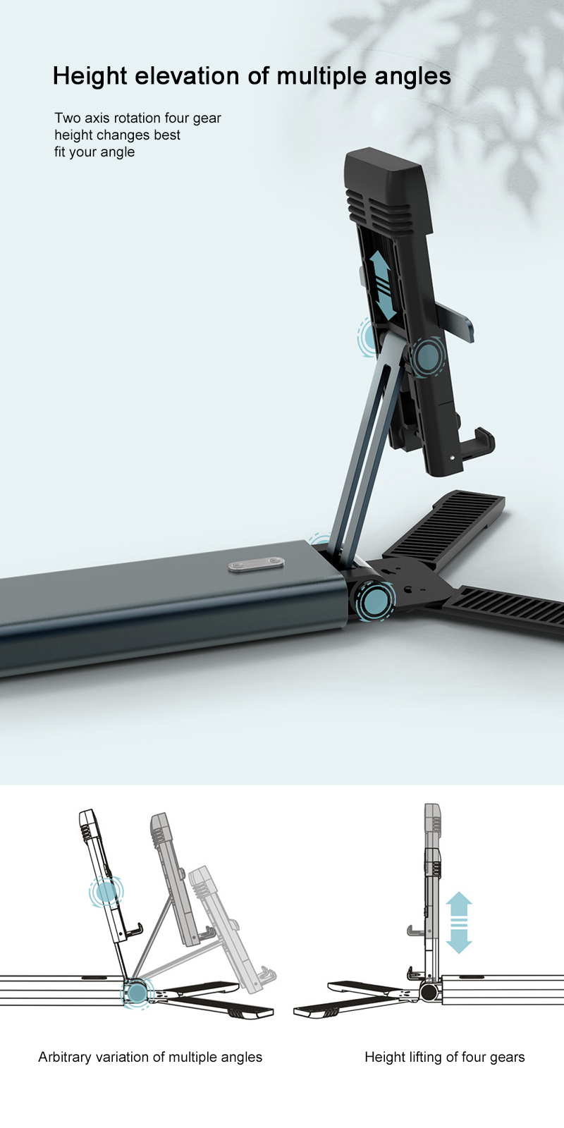 Bakeey-Portable-Foldable-Tablet-Phone-Holder-Online-Learning-Live-Streaming-Desktop-Tripod-Stand-For-1822557-4