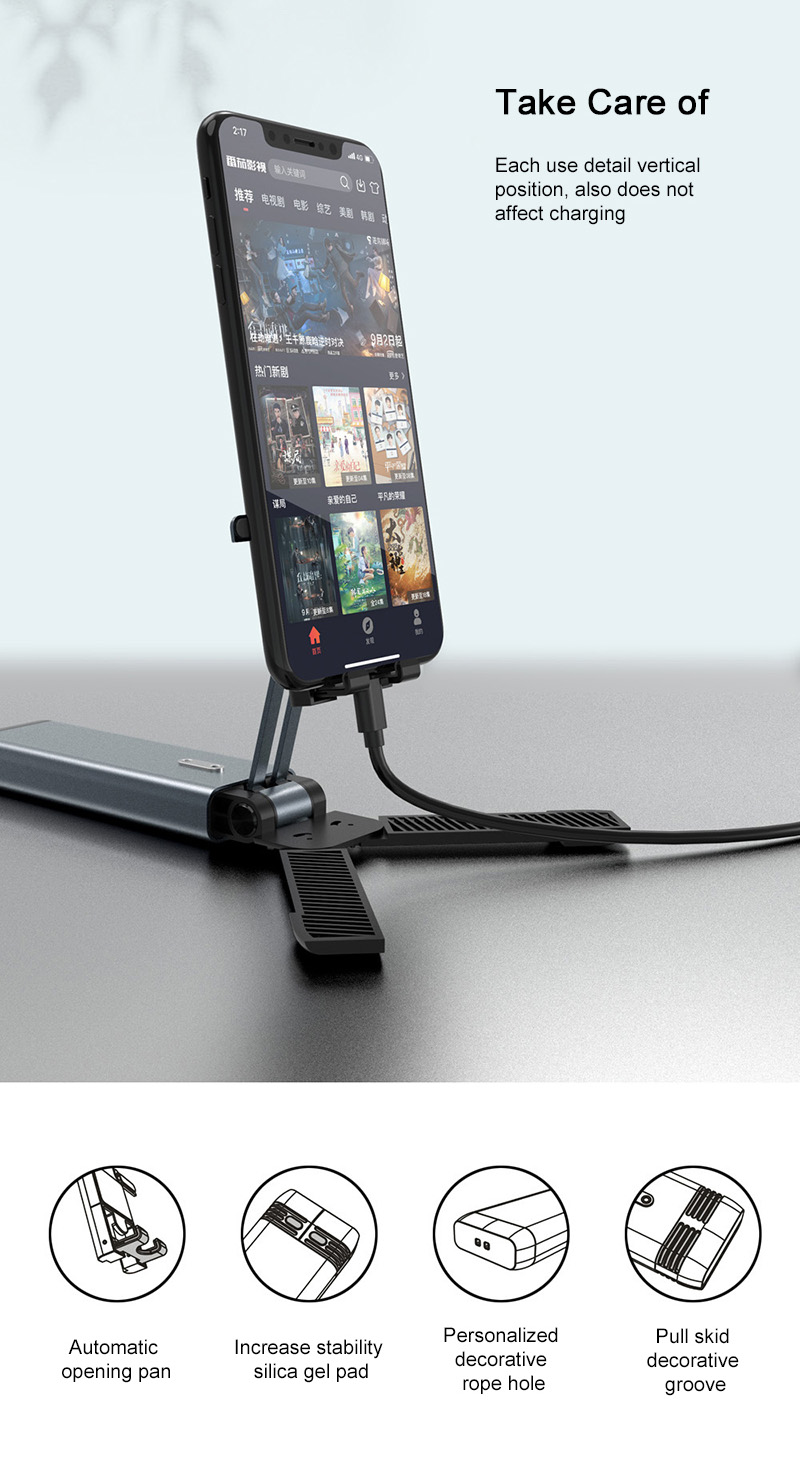 Bakeey-Portable-Foldable-Tablet-Phone-Holder-Online-Learning-Live-Streaming-Desktop-Tripod-Stand-For-1822557-5