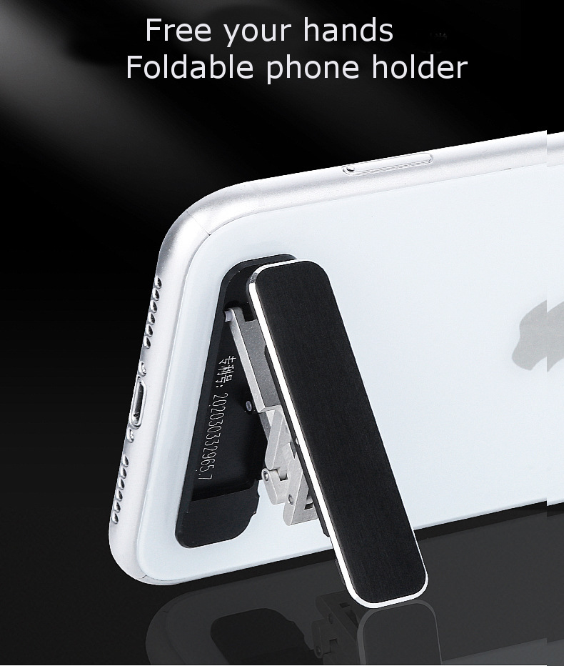 Bakeey-Portable-Folding-Hidden-Type-Lazy-Phone-Desktop-Holder-Aluminum-Alloy-Stand-Back-Stick-Mobile-1786338-1