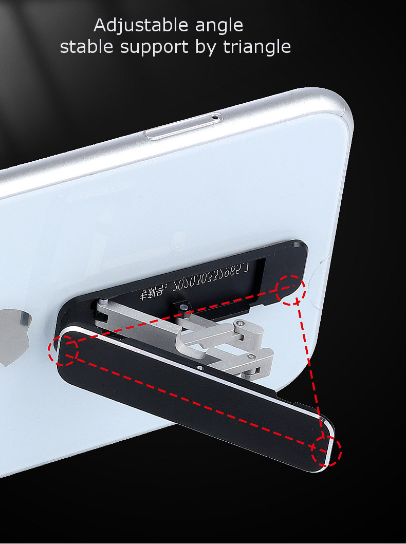 Bakeey-Portable-Folding-Hidden-Type-Lazy-Phone-Desktop-Holder-Aluminum-Alloy-Stand-Back-Stick-Mobile-1786338-2