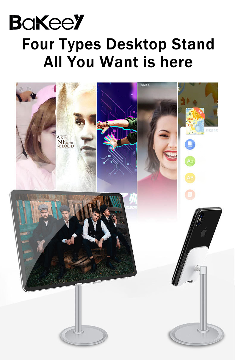 Bakeey-Portable-Telescopic-45deg-Angle-Height-Adjustable-Anti-slip-Aluminium-Alloy-Desktop-Stand-Tab-1662375-1
