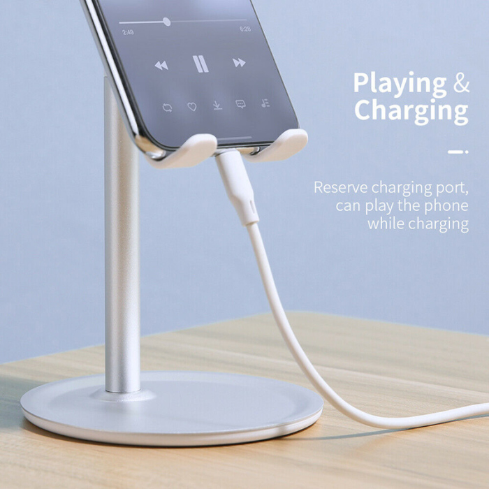 Bakeey-Portable-Telescopic-45deg-Angle-Height-Adjustable-Anti-slip-Aluminium-Alloy-Desktop-Stand-Tab-1662375-4