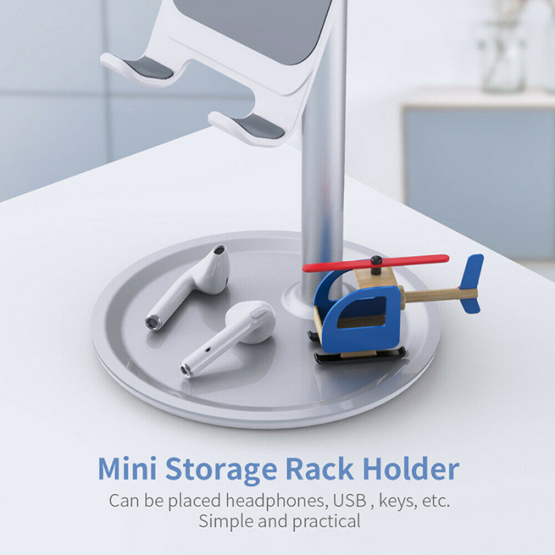 Bakeey-Portable-Telescopic-45deg-Angle-Height-Adjustable-Anti-slip-Aluminium-Alloy-Desktop-Stand-Tab-1662375-6