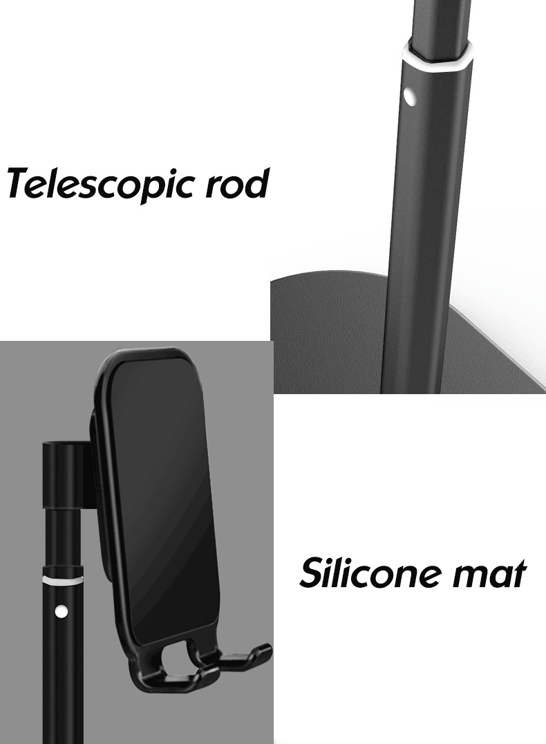 Bakeey-Portable-Telescopic-45deg-Angle-Height-Adjustable-Anti-slip-Aluminium-Alloy-Desktop-Stand-Tab-1662375-10
