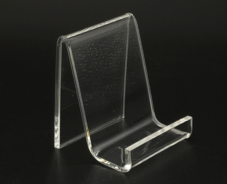 Bakeey-Portable-Transparent-Acrylic-Mobile-Phone-Desktop-Holder-Stand-1763951-1