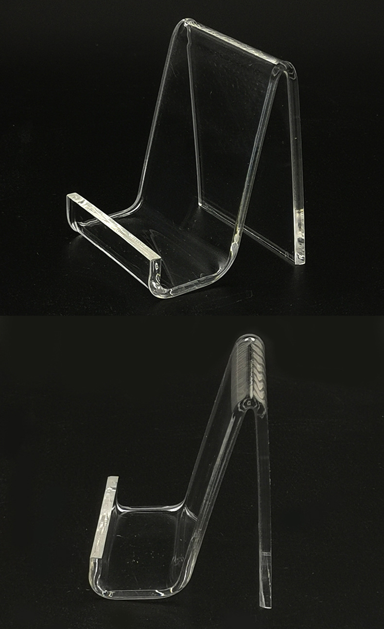 Bakeey-Portable-Transparent-Acrylic-Mobile-Phone-Desktop-Holder-Stand-1763951-2