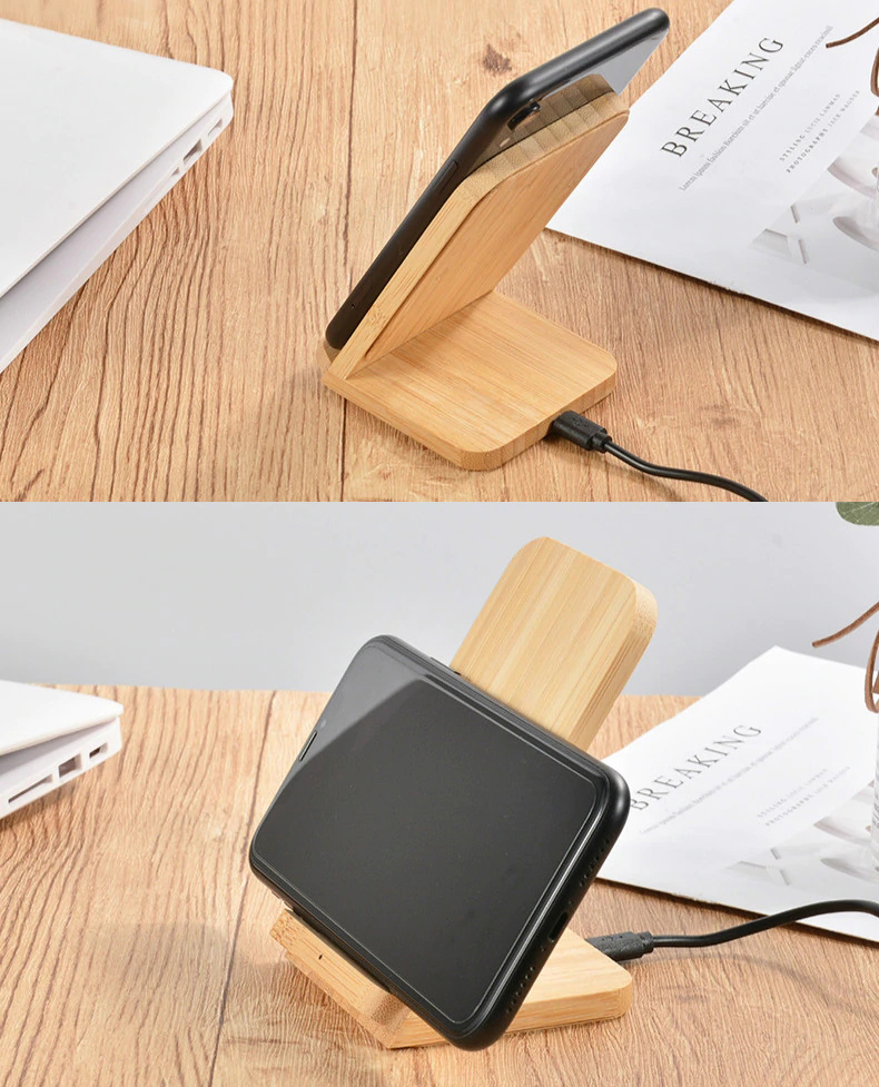 Bakeey-TOVYS-200-10W-Qi-Wireless-Charging-Bamboo-Wooden-Mobile-Phone-Desktop-Holder-Mount-with-Indic-1788418-7