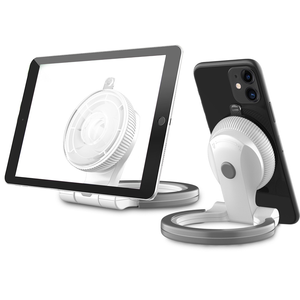Bakeey-Universal-2-in-1-360deg-Rotation-Tablet-Phone-Stand-Holder-Kitchen-Wall-Desktop-Mount-Compati-1922005-2