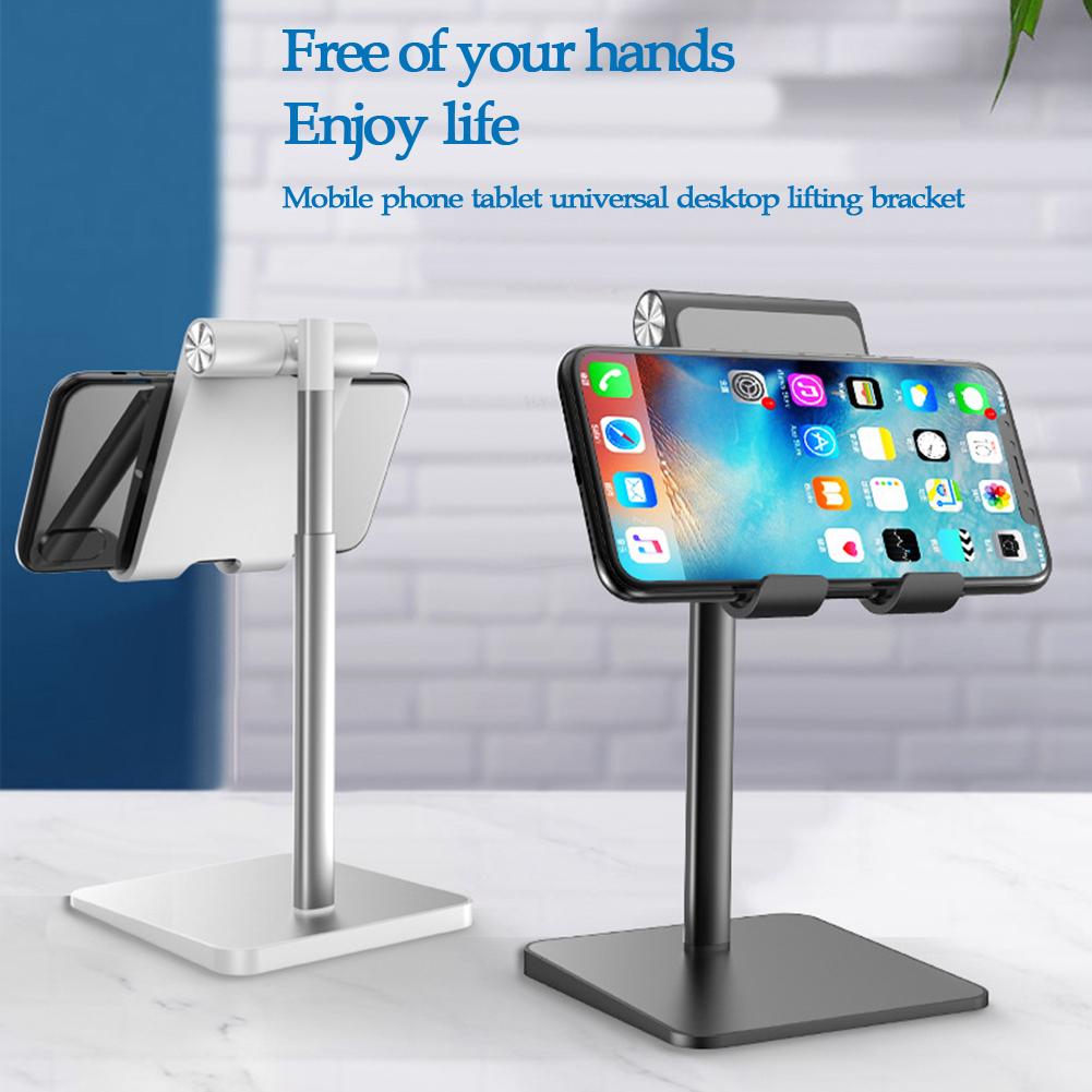 Bakeey-Universal-Desktop-Height-Adjustable-Telescopic-Phone-Holder-Phone-Mount-Tablet-Stand-For-40-1-1678841-2