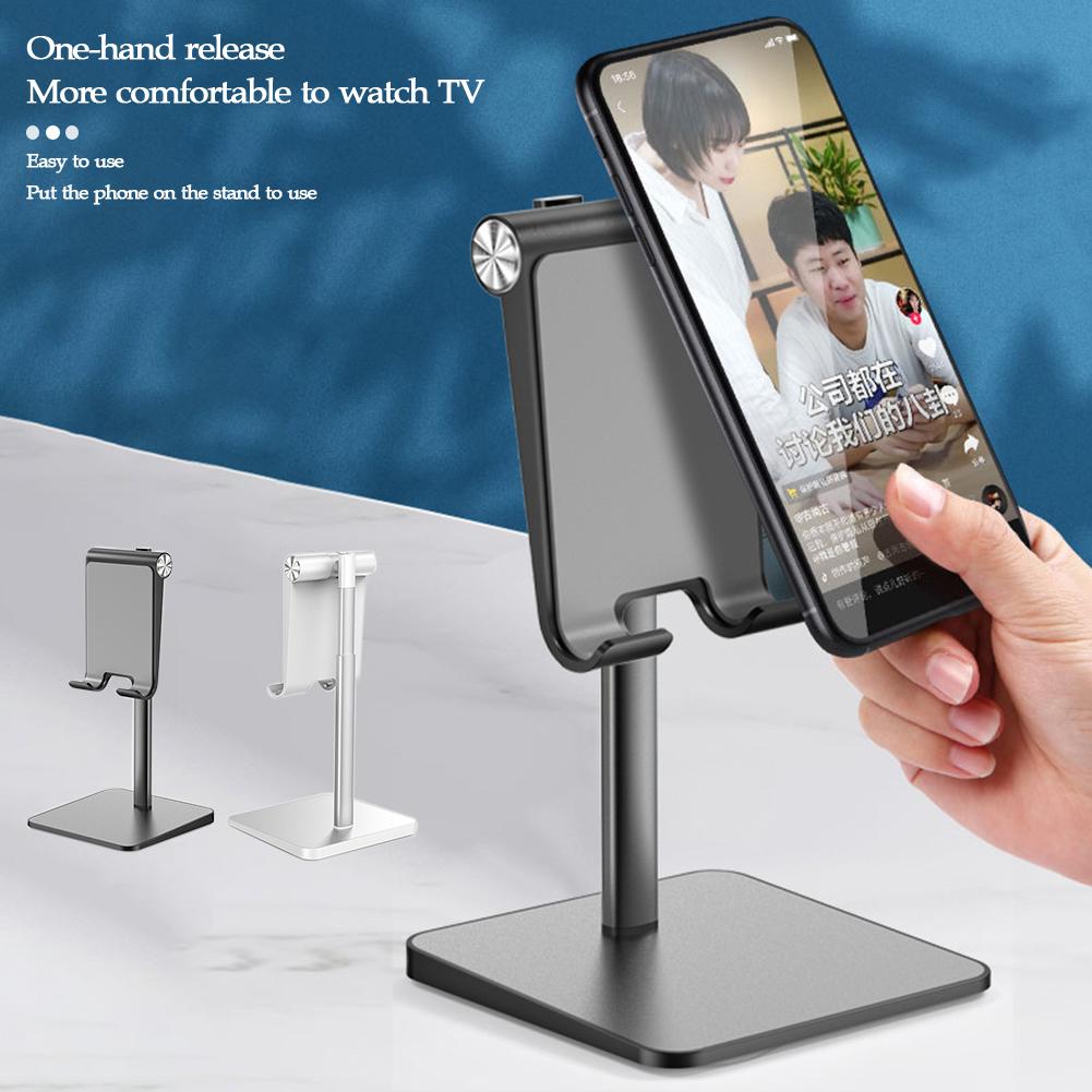 Bakeey-Universal-Desktop-Height-Adjustable-Telescopic-Phone-Holder-Phone-Mount-Tablet-Stand-For-40-1-1678841-4