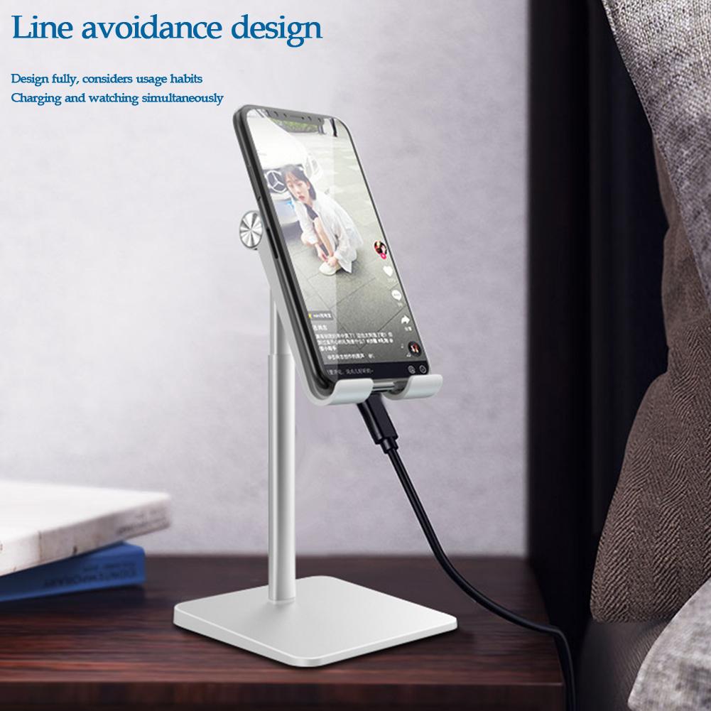Bakeey-Universal-Desktop-Height-Adjustable-Telescopic-Phone-Holder-Phone-Mount-Tablet-Stand-For-40-1-1678841-7
