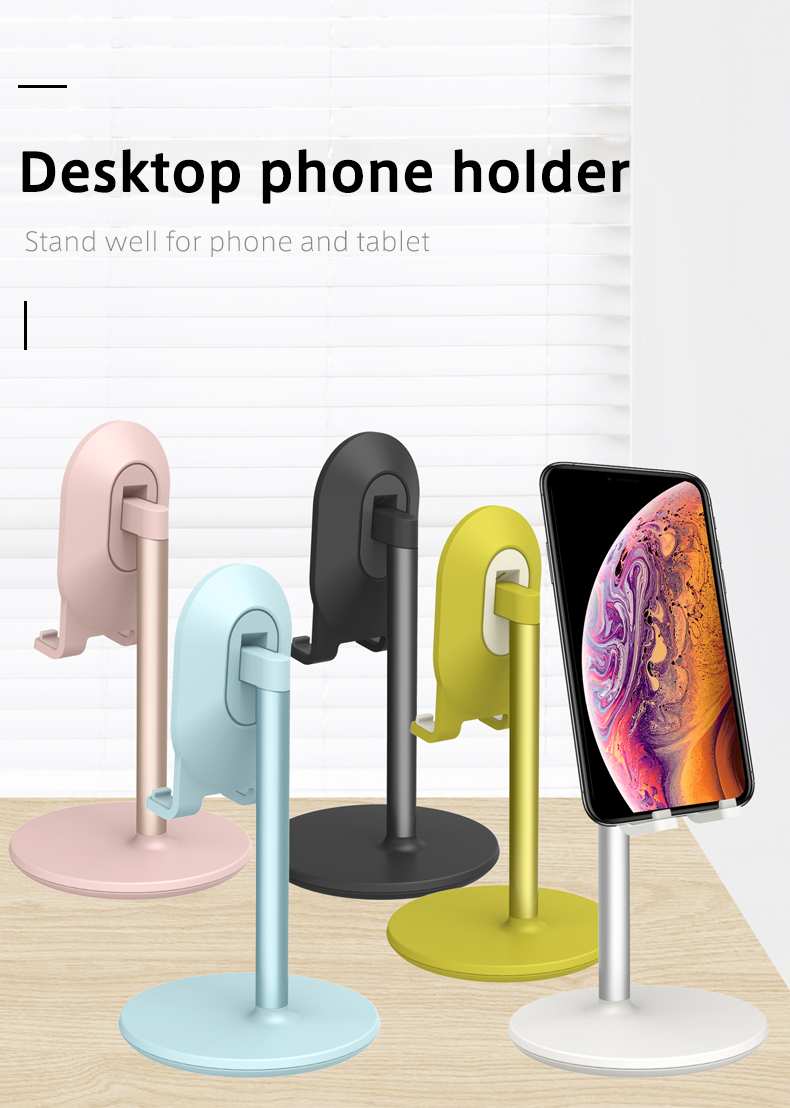 Bakeey-Universal-Desktop-Height-Adjustable-Telescopic-Phone-Holder-Phone-Mount-Tablet-Stand-for-35-1-1744006-1