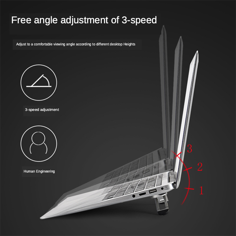 Bakeey-Universal-Folding-Angle-Adjustable-Heat-Dissipation-Aluminium-Alloy-Macbook-Desktop-Holder-St-1907939-8