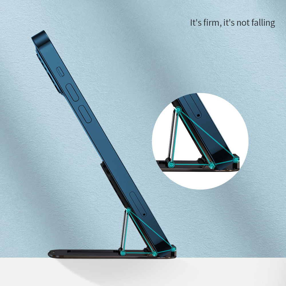 Bakeey-Universal-More-Stable-Folding-Angle-Adjustable-Aluminium-Alloy-Tablet-Mobile-Phone-Holder-Sta-1919797-4