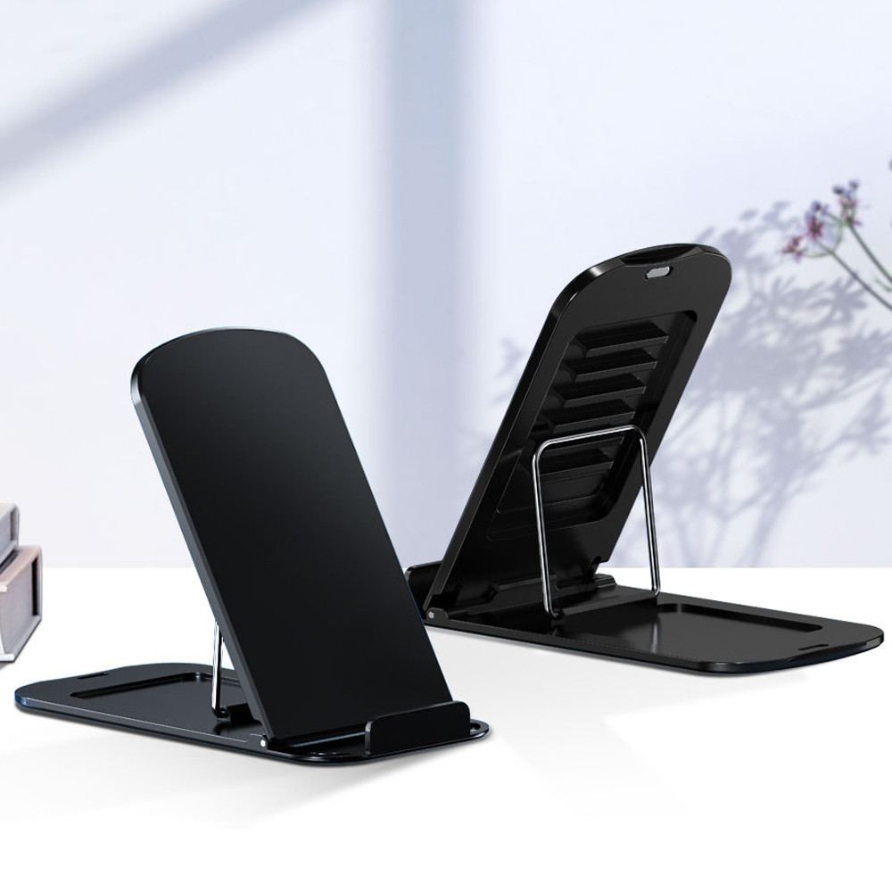 Bakeey-Universal-More-Stable-Folding-Angle-Adjustable-Aluminium-Alloy-Tablet-Mobile-Phone-Holder-Sta-1919797-9