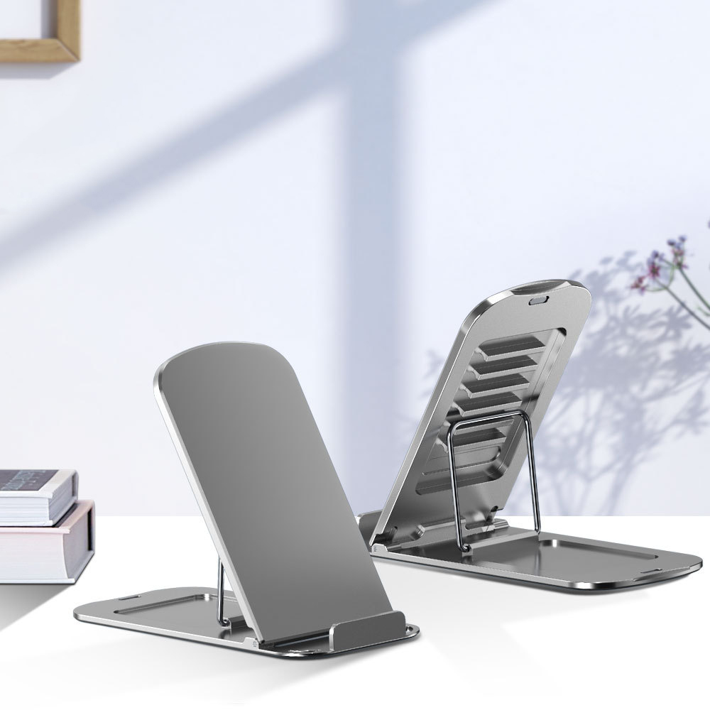 Bakeey-Universal-More-Stable-Folding-Angle-Adjustable-Aluminium-Alloy-Tablet-Mobile-Phone-Holder-Sta-1919797-10