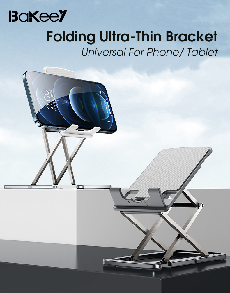 Bakeey-Universal-More-Stable-Folding-Lifting-Height-Adjustable-Aluminium-Alloy-Tablet-Mobile-Phone-H-1901958-1