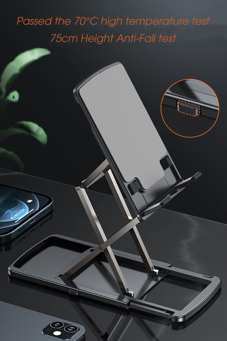 Bakeey-Universal-More-Stable-Folding-Lifting-Height-Adjustable-Aluminium-Alloy-Tablet-Mobile-Phone-H-1901958-2