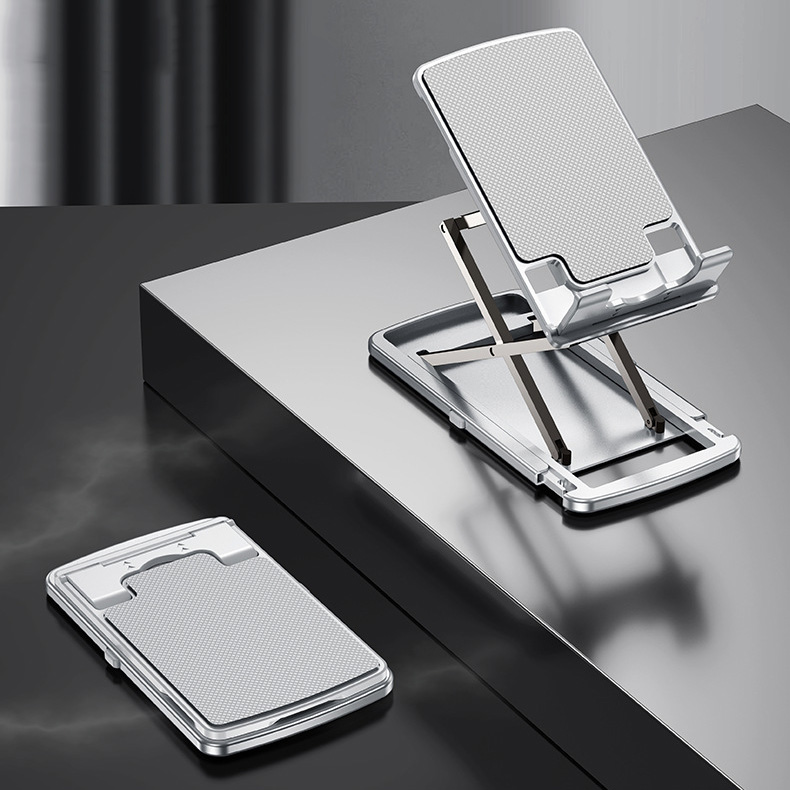 Bakeey-Universal-More-Stable-Folding-Lifting-Height-Adjustable-Aluminium-Alloy-Tablet-Mobile-Phone-H-1901958-11