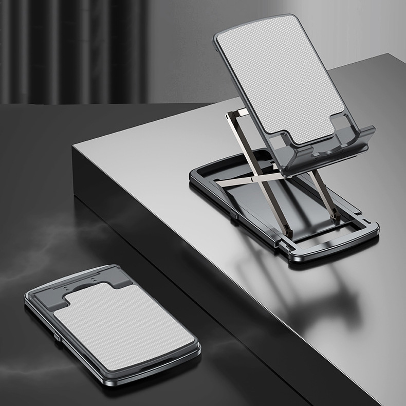 Bakeey-Universal-More-Stable-Folding-Lifting-Height-Adjustable-Aluminium-Alloy-Tablet-Mobile-Phone-H-1901958-12