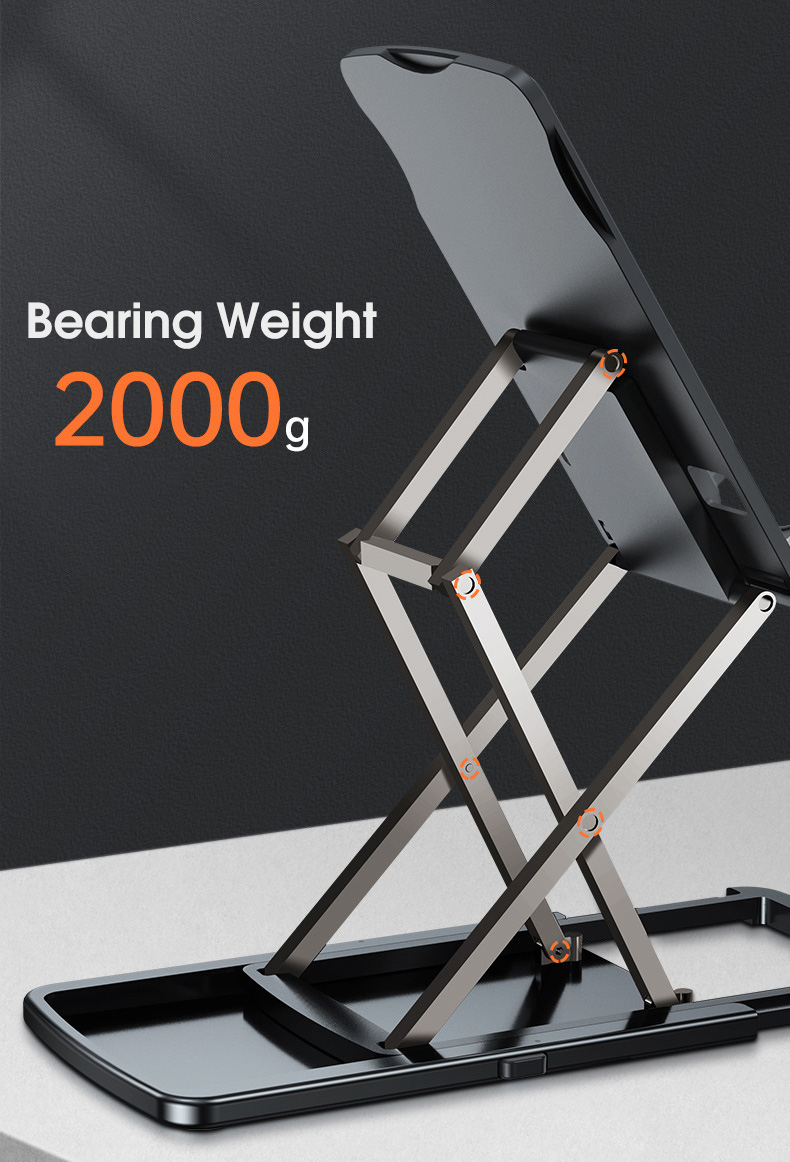 Bakeey-Universal-More-Stable-Folding-Lifting-Height-Adjustable-Aluminium-Alloy-Tablet-Mobile-Phone-H-1901958-5