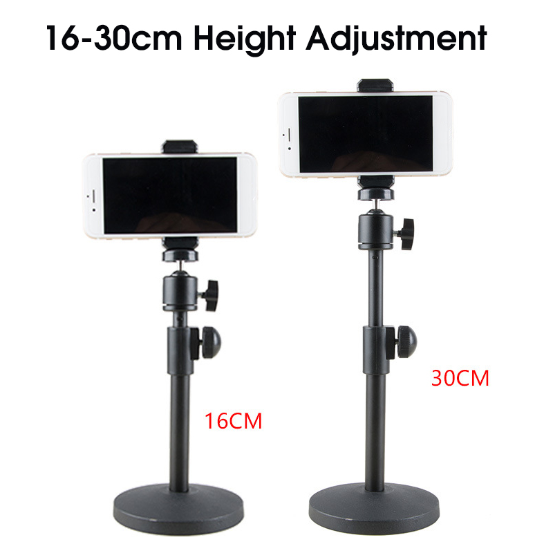 Bakeey-Universal-Phone-Holder-Telescopic-Height-Adjustable-Desktop-Stand-for-Samsung-Galaxy-A21-Umid-1823800-2
